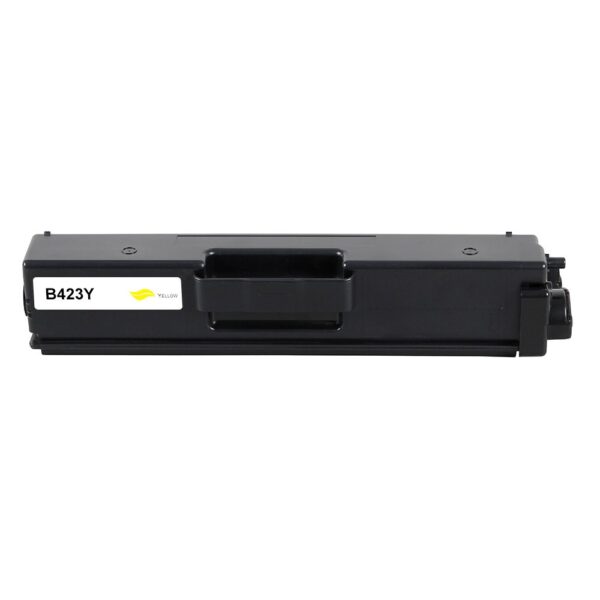 Brother TN-423Y Yellow Toner Cartridge - Compatible with HL-L5200DW, MFC-L5700DW, and More