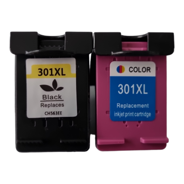 HP 301XL High-Capacity Ink Multipack