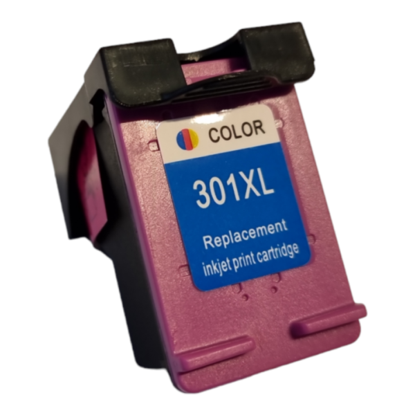 HP 301XL TriColor Ink Cartridge (CH564EE) 1