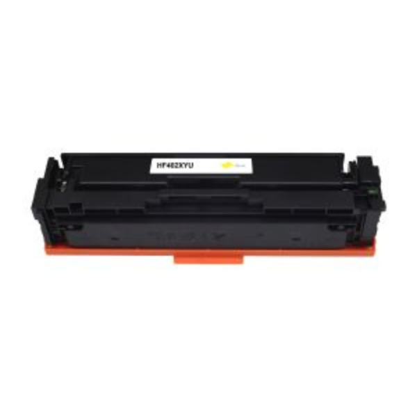 HF402xyuHP 201X Yellow Toner Cartridge - Compatible with LaserJet Pro M203, M204, and More